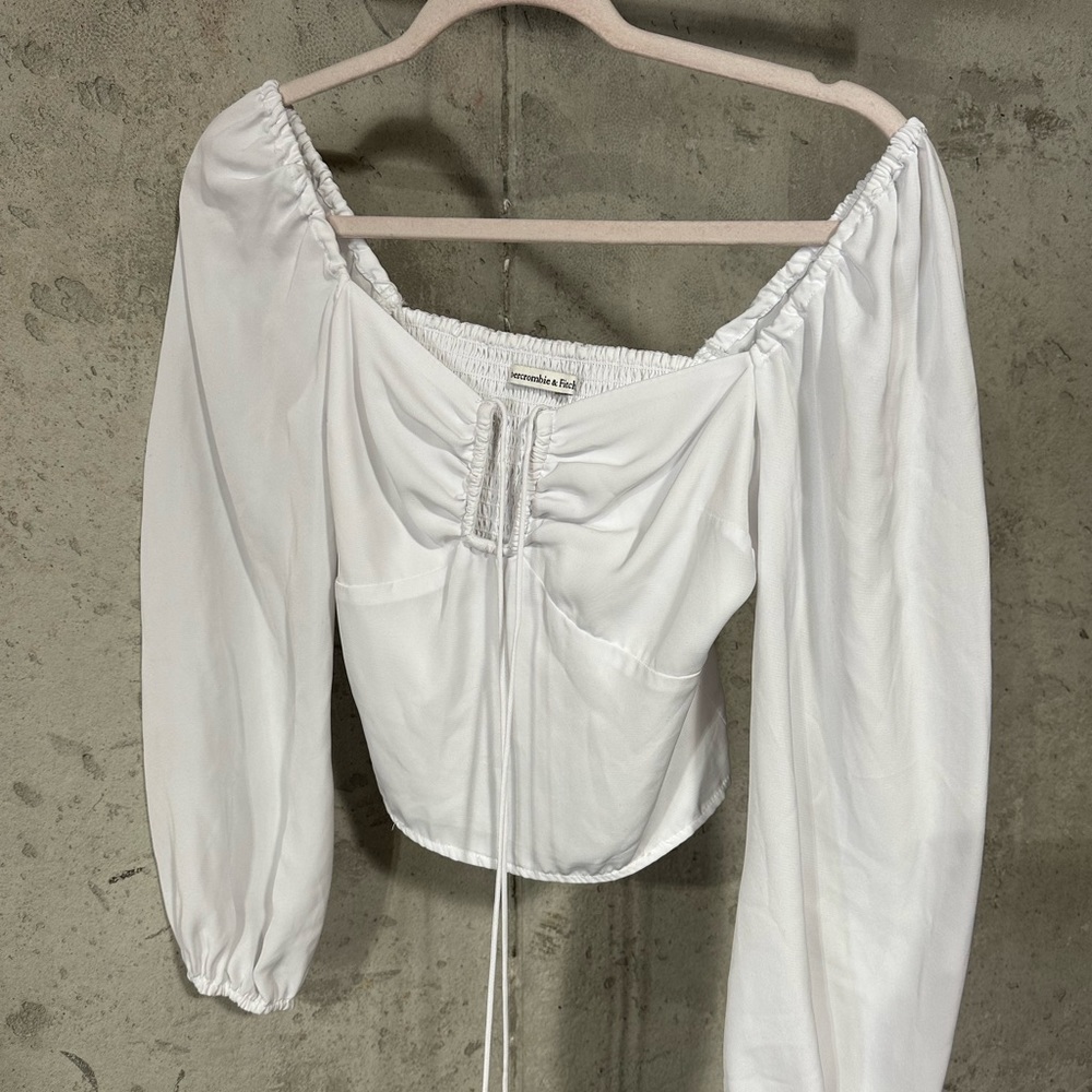 White Tie Top